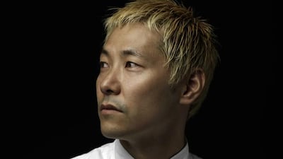 Chef Kei Kobayashi. Courtesy SushiArt