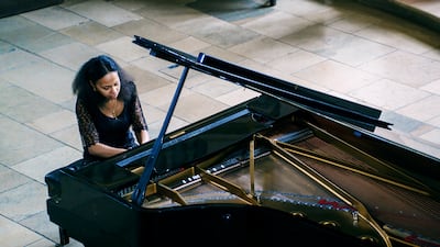 Rebeca Ormodia showcases the diversity of the genre with her new album African Pianism. Photo: Abu Dhabi Classics