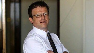 Brownell O'Connor says there is a huge acceleration of demand for regional outsourcing in the Emirates. Satish Kumar / The National