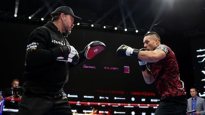 New Zealander Joseph Parker is a former WBO heavyweight champion and Deontay Wilder's opponent on Saturday. Getty