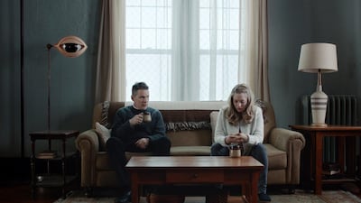 Ethan Hawke plays Toller, who becomes a changed man after meeting Mary’s (Amanda Seyfried) husband. Courtesy Gulf Film