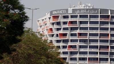 Moody's says Binghatti's liquidity profile is more sensitive to risks including slower property sales. The National