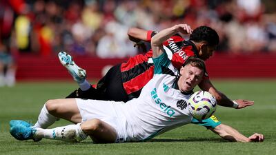 In for the suspended Fabian Schar at centre-half. Might have done more to try and block the cross ahead of the first-half goal. Solid day's work from the Swedish defender, though. Getty Images