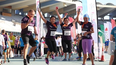 Register to take part in the 5K and 10K runs at Zayed Sports City this weekend. Gulf Multi Sport