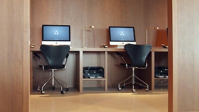 For the business traveller, a partially secluded area called The Bureau – equipped with four imacs and printers – offers the best spot to pound away at the keyboard while waiting for the flight. Jonny Clark