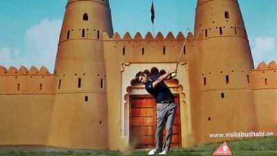 Robert Rock wants to get a jumpstart on the 2013 season and defend his Abu Dhabi HSBC Golf Championship title. The tournament starts Thursday.