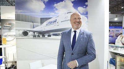 Carsten Schaeffer, the vice president for sales and services in south-east Europe, the Middle East and Africa, says the airline wants to bring more leisure travellers to the UAE. Sarah Dea / The National