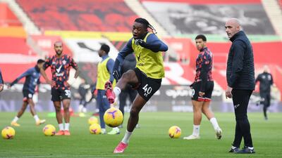 Daniel N’Lundulu - (On for Adama 84') N/A. Charged down Ramsdale kick with his first touch. Reuters
