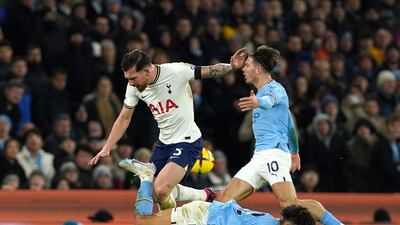 Pierre-Emile Hojbjerg – 5 The midfielder made some good blocks at the back, including one which stopped a certain City goal. However, he didn’t look good under pressure, often kicking the ball out of play. PA