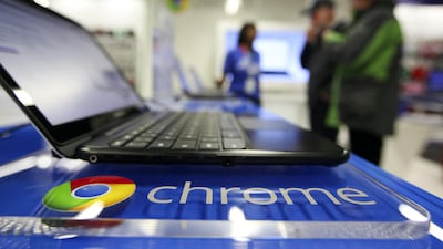 UAE said high-risk vulnerabilities on Google Chrome browser can allow "malicious actors" to execute harmful codes on users' operating systems. Photo: Bloomberg