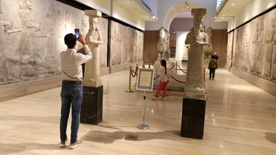 ISIS, which controlled swathes of Iraq between 2014 and 2017, carried out large-scale destruction of ancient sites, as well as trafficking in antiquities.