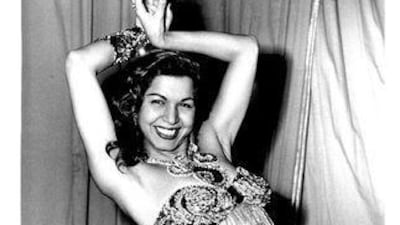 Samia Gamal, Egypt's most famous belly dancer, was also a film actress who starred alongside Farid Al Attrach. Yasmine Salam