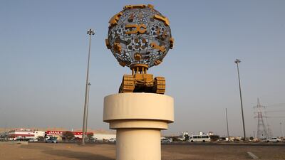 Muneefa Al Khatib’s late husband had a hand in the construction of the Tools World monument in Al Ain.