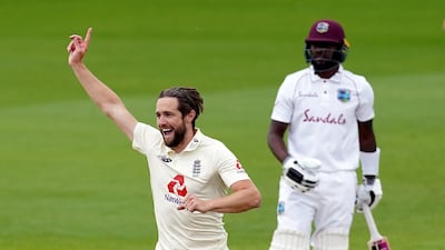 8) Chris Woakes – 7. Five wickets. A miserly run rate. A fine return to the side. How England are going to decide their bowling attack for the next game, who knows? PA