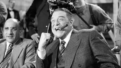 Michel Hazanavicius's wordless masterpiece The Artist, starring John Goodman, is retro-homage to Hollywood's silent era as it faced the advent of the 'talkies'.