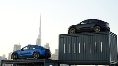 The event attracts thousands of motor fans from across the region. Getty Images