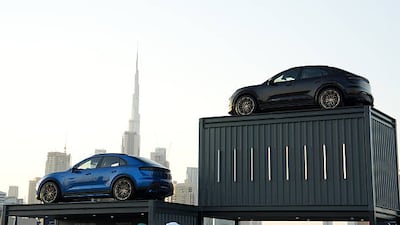 The event attracts thousands of motor fans from across the region. Getty Images