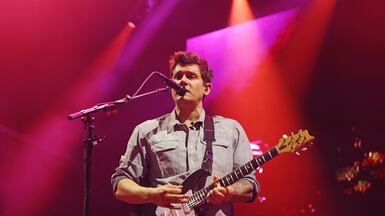 Musician John Mayer will perform in Abu Dhabi in January. Getty Images