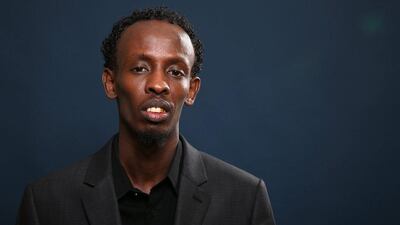 Barkhad Abdi is nominated for Actor in a Supporting Role for Captain Phillips. AP