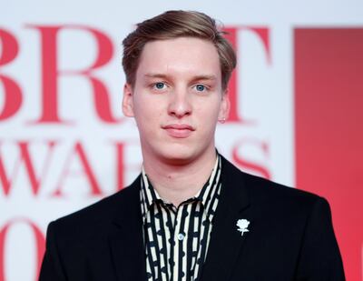 George Ezra at last year's Brit Awards. REUTERS
