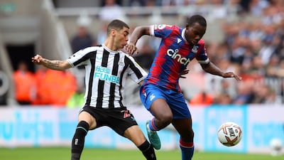 Tyrick Mitchell 5: Found Almiron’s pace a problem with the Paraguayan leaving him chasing shadows at times. Lucky escape after pushing Willock into Guaita then heading into own net, only for Newcastle man to be blamed for fouling keeper. Getty