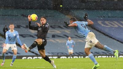 Gabriel Jesus (De Bruyne, 59) 6 – The game looked to be crying out for a proper No 9, but he looked rusty and not at the same pace as his teammates. Reuters