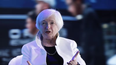 Janet Yellen, former chair of the US Federal Reserve, is being considered for the post of Treasury chief under Biden's administration. Bloomberg