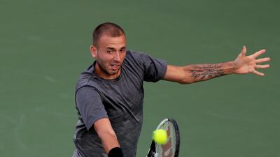 Great Britain's Dan Evans. AP