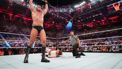 Gunther retains his Intercontinental Championship by defeating Sheamus at 'Clash at the Castle'.