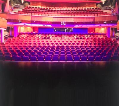 The community theatre has a 535-seat capacity. Courtesy The Theatre