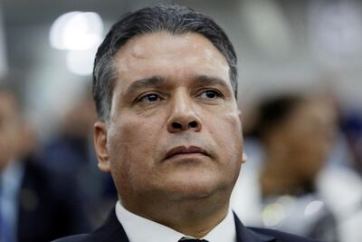 Moad Bouchareb at the National People's Assembly in Algiers on October 24, 2018. Reuters, file
