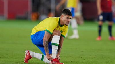 Bruno Guimaraes (midfielder) - £35m from Lyon. AFP