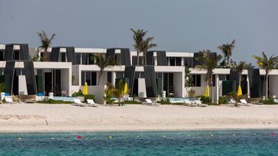 General view Nurai Island off the coast of Abu Dhabi. Christopher Pike / The National