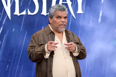 Puerto Rican actor Luis Guzman has starred alongside George Clooney and Al Pacino in his storied career. AFP