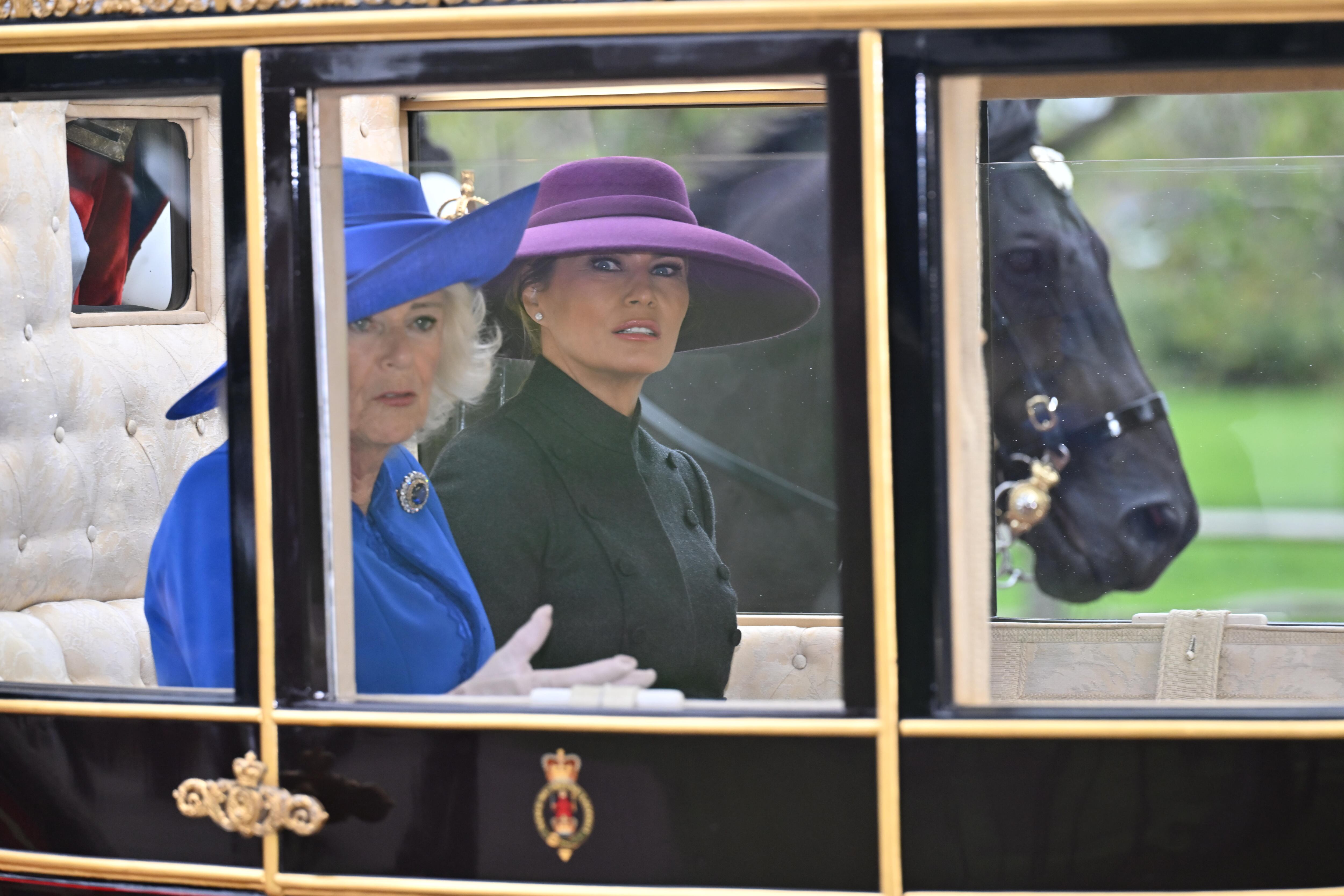 Donald Trump's UK state visit turns to politics after pomp, pageantry