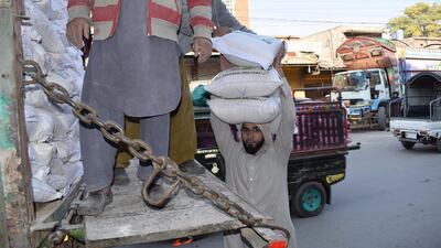 Wheat flour is a foot staple for Pakistan’s population of 208 million.