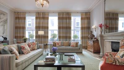 With rooms starting at Dh6,800 a night, Brown’s is not for the business traveller on a budget — but the central London hotel is steeped in history and includes a range of added extras. Courtesy Rocco Forte Hotels