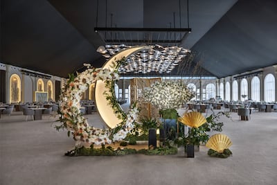 Majlis by the Sea at Emirates Palace Mandarin Oriental. Photo: Mandarin Oriental