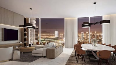 The interior of Il Primo. Courtesy Emaar