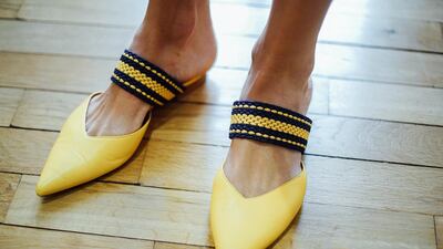 Hannah, a shoe from the Malone Souliers and Roksanda collaboration. Courtesy Stylebop.com