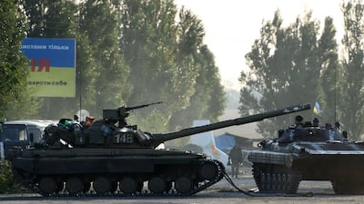 Ukraine, Russia and the Kremlin-backed separatists signed the ceasefire deal in the Belarusian capital, Minsk, on Friday in an effort to end more than four months of bloodshed. Philippe Desmazes/AFP Photo