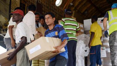 Relief aid from the Khalifa bin Zayed Al Nahyan Foundation was distributed in Yemen to the people affected by Cyclone Chapala that hit the Socotra and other areas. Wam