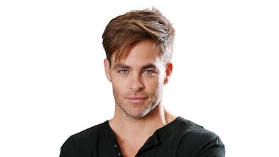 The Finest Hours star Chris Pine wiill soon be back in action as Captain Kirk in Star Trek Beyond. Matt Sayles / Invision / AP Photo