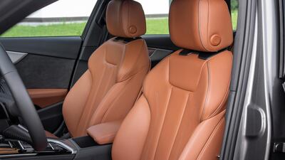 Driver enjoyment doesn't sacrifice family comfort or space. Courtesy Audi