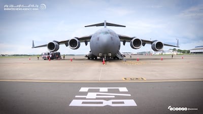 An aid plane from the UAE arrived in Sri Lanka with crucial supplies on Tuesday. Wam