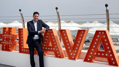 Omar Souab, general manager of Lava and Fairmont Fujairah Beach Resort. The offering is paving the way for tourism growth in the Northern Emirates, he says. David Dunn for The National