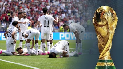 Egypt drew their opener with Belgium, a result that left the Arab world frustrated
