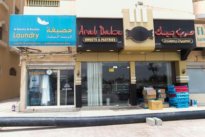 The modern sewerage system will serve hundreds of businesses and homes. Reem Mohammed/The National