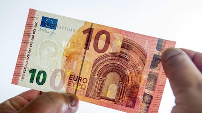 The decline in the euro has hit a 12-year low. LEX VAN LIESHOUT / EPA