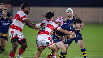 Dubai Tigers claimed a bonus-point win at Tigers Park in Al Sufouh